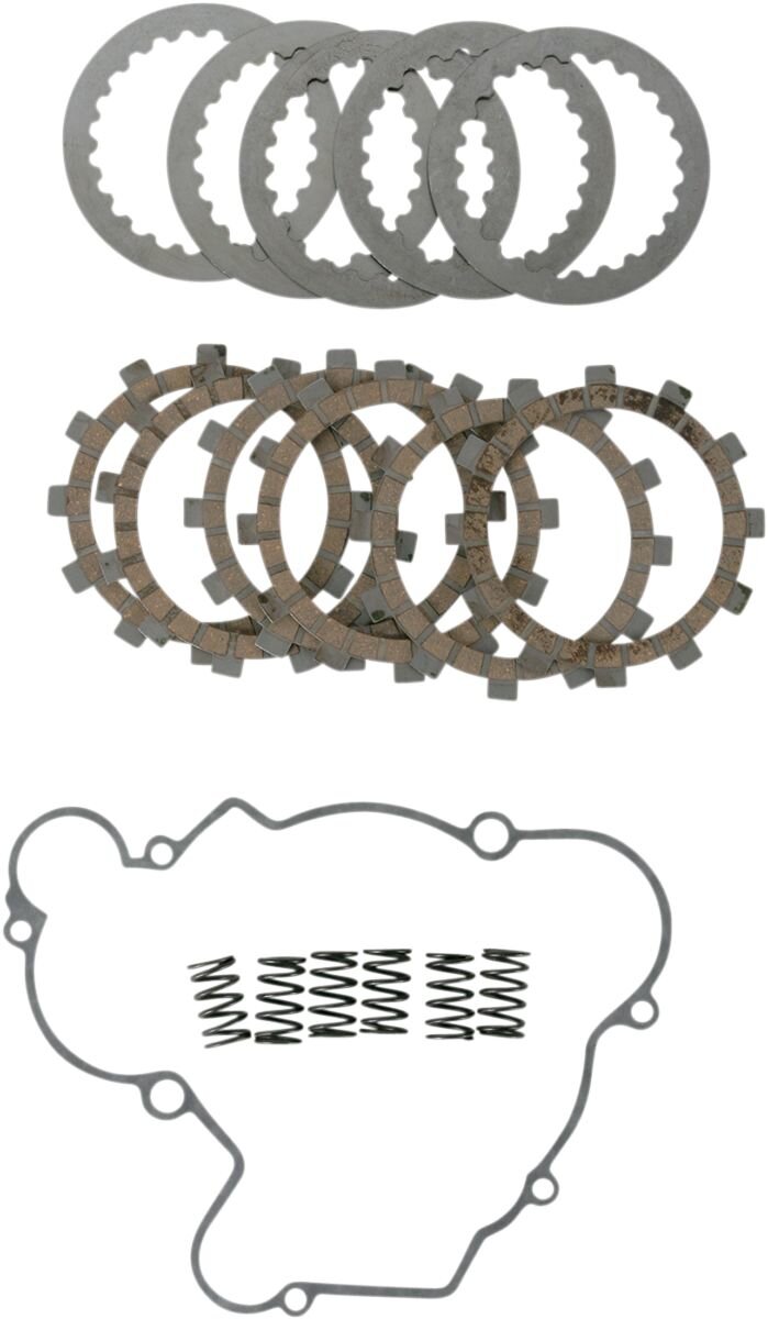 Image of Kupplungsscheiben Kit komplett Moose Racing SX 65 2002-2008