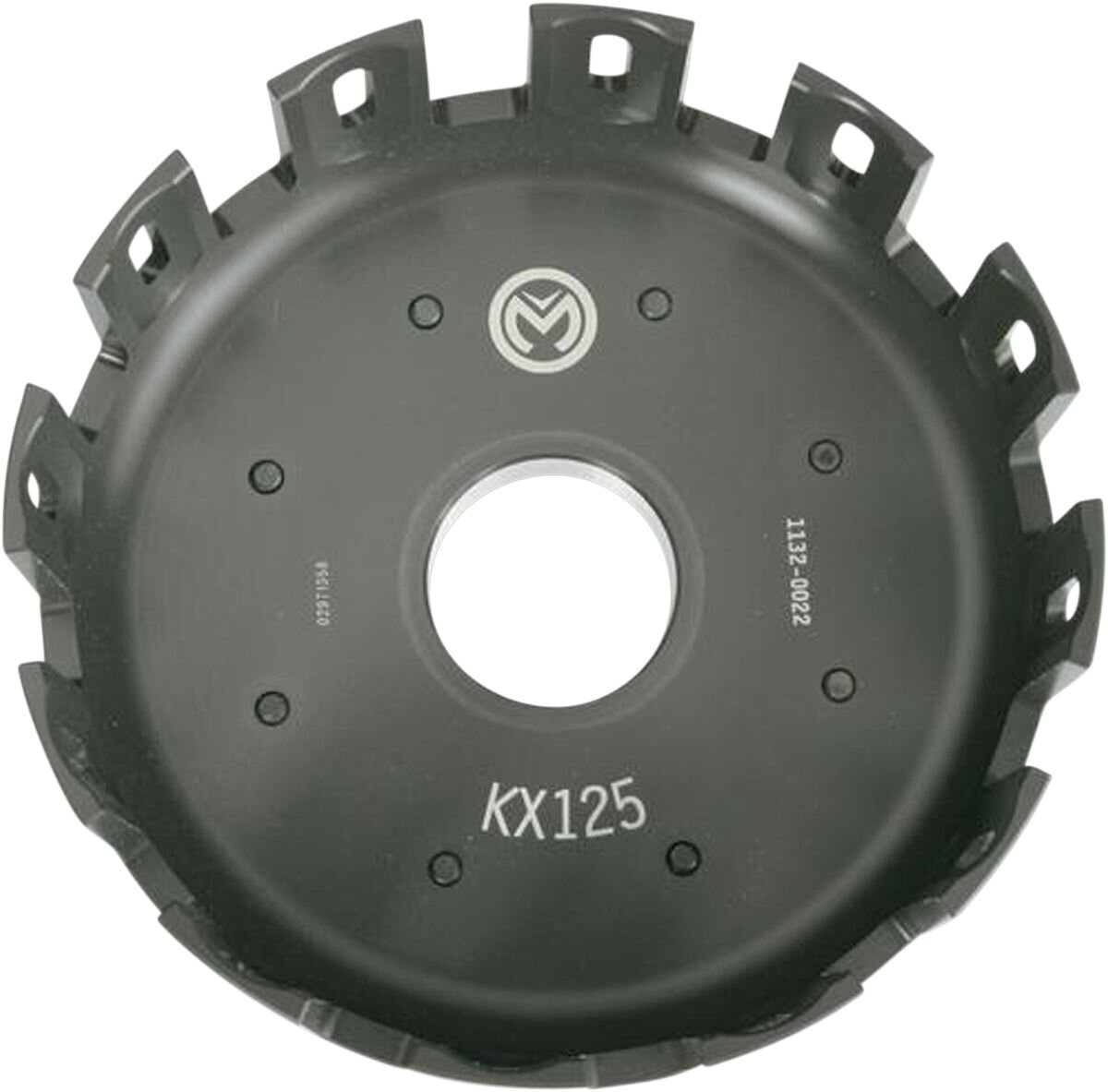 Image of Kupplungskorb CNC verstärkt Moose Racing Kawasaki KX 125