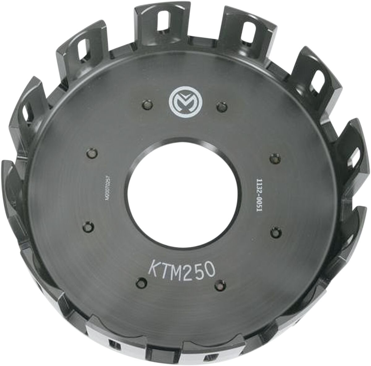 Image of Kupplungskorb CNC verstärkt Moose Racing KTM EXC / SX 250