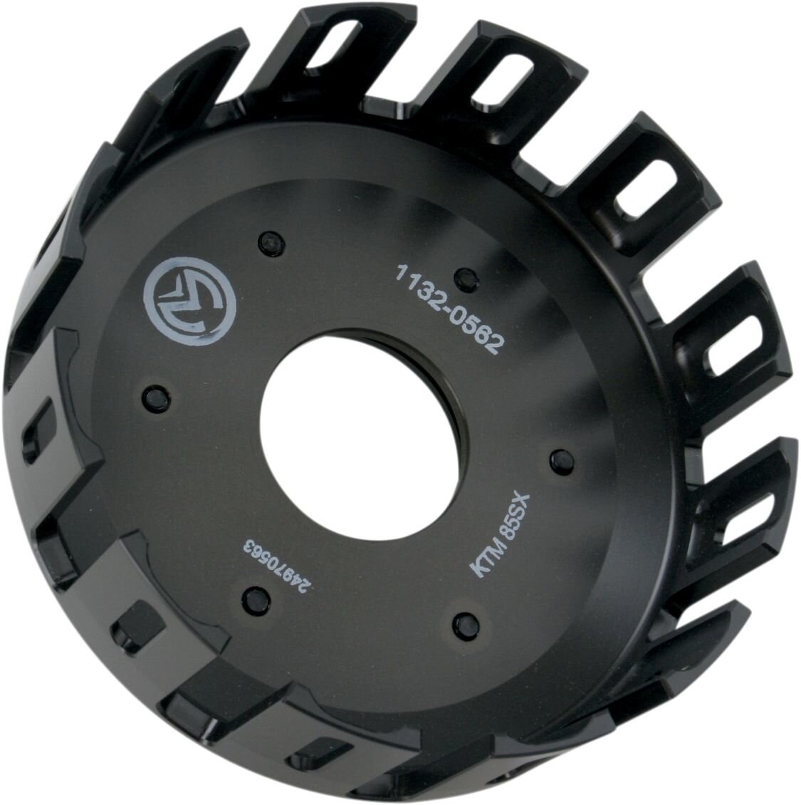 Image of Kupplungskorb CNC verstärkt Moose Racing KTM SX 85