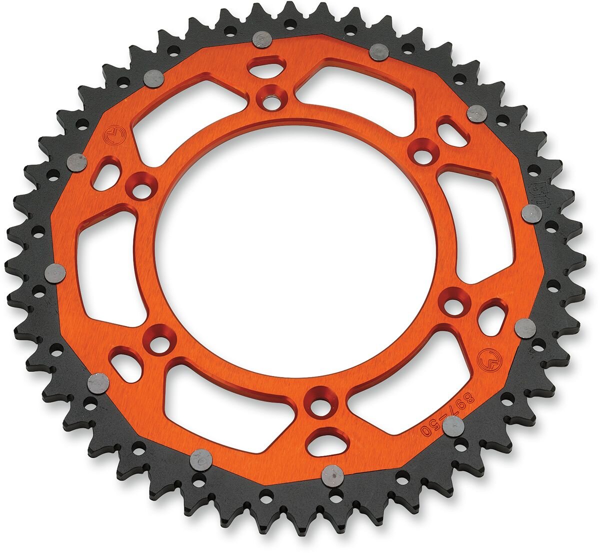 Image of Kettenrad Alu / Stahl 520 Moose Racing KTM / Husqvarna Z49 orange