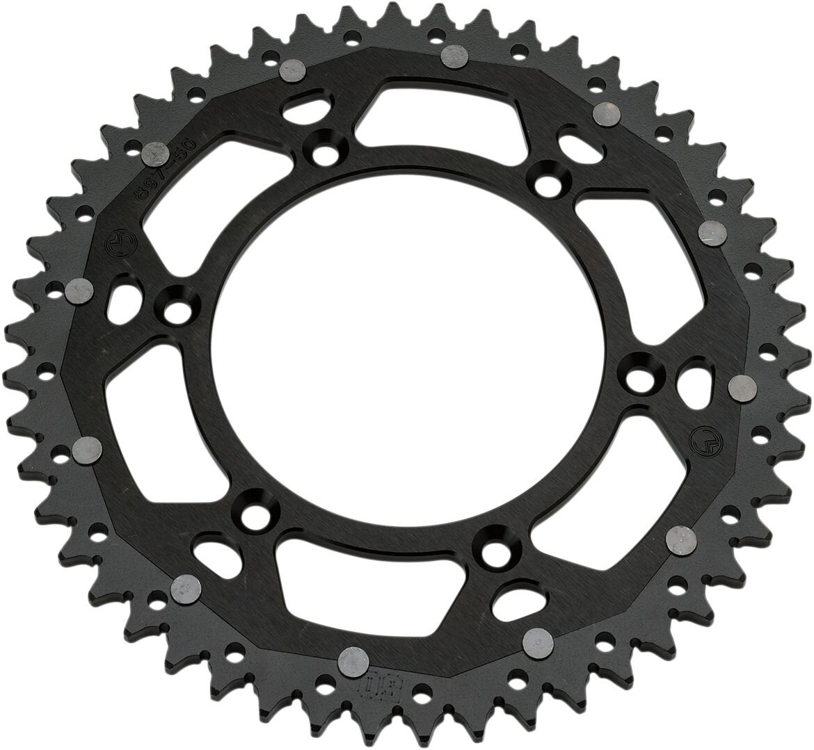 Image of Kettenrad Alu / Stahl 520 Moose Racing KTM / Husqvarna Z50 schwarz