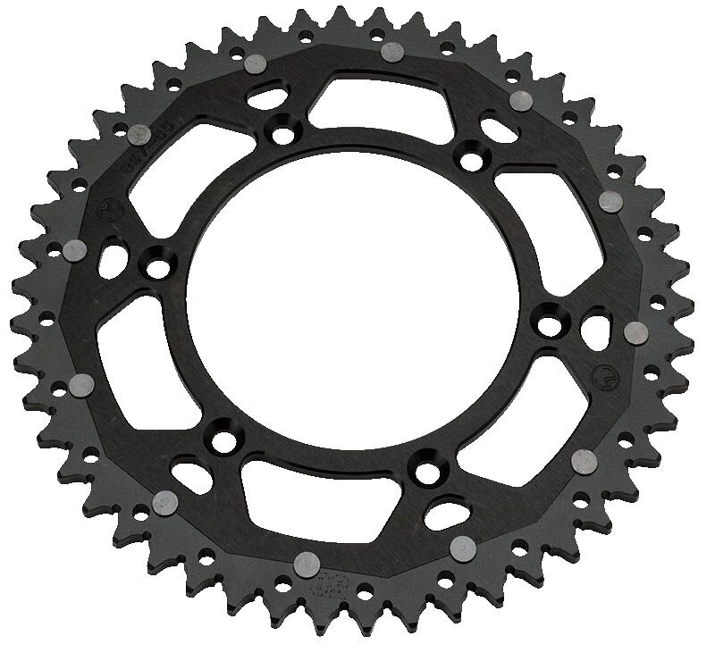 Image of Kettenrad Alu / Stahl 520 Moose Racing Beta RR Z48 schwarz