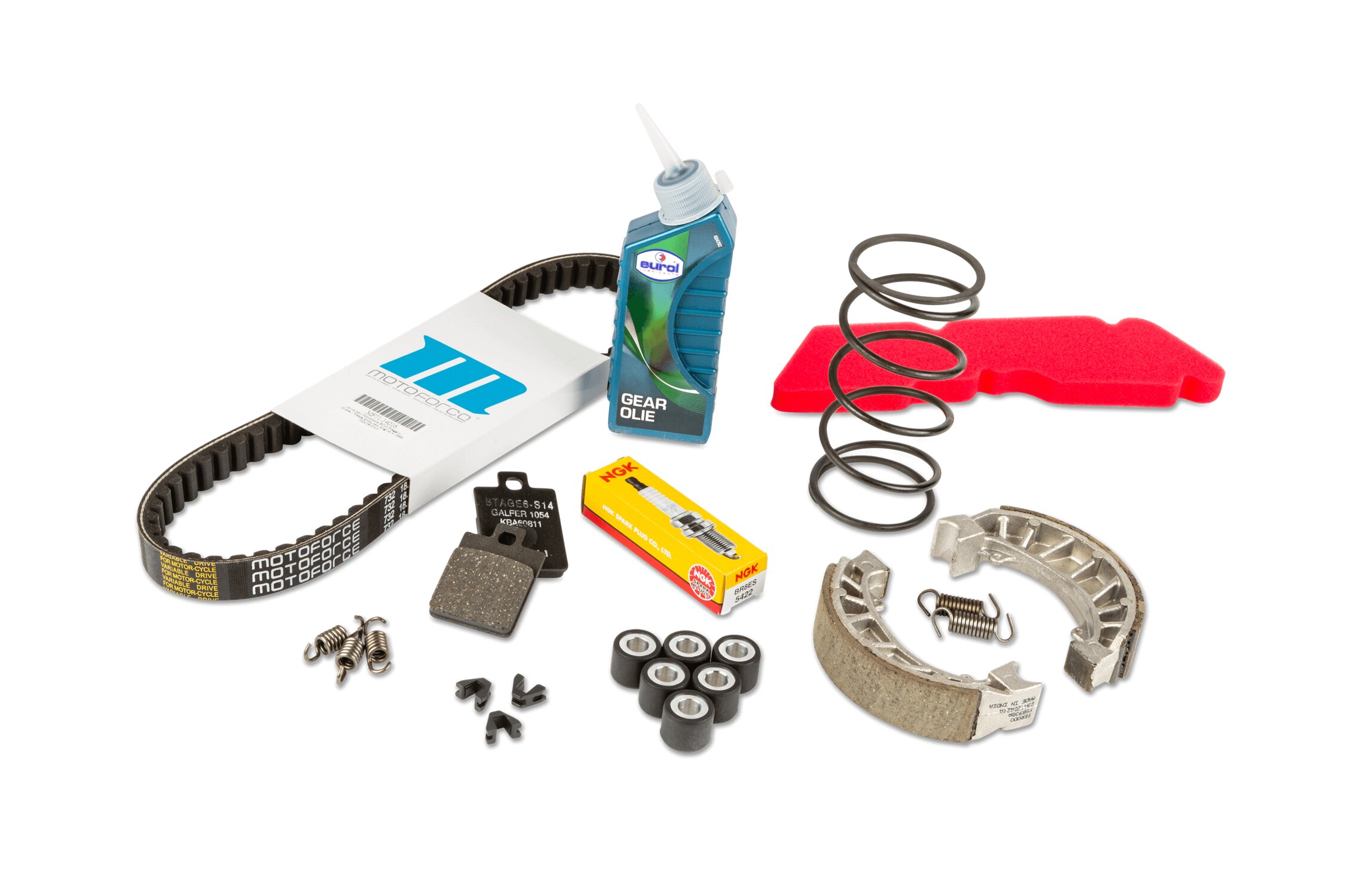 Image of Reparatursatz Vespa LX 50cc 2005 - 2013