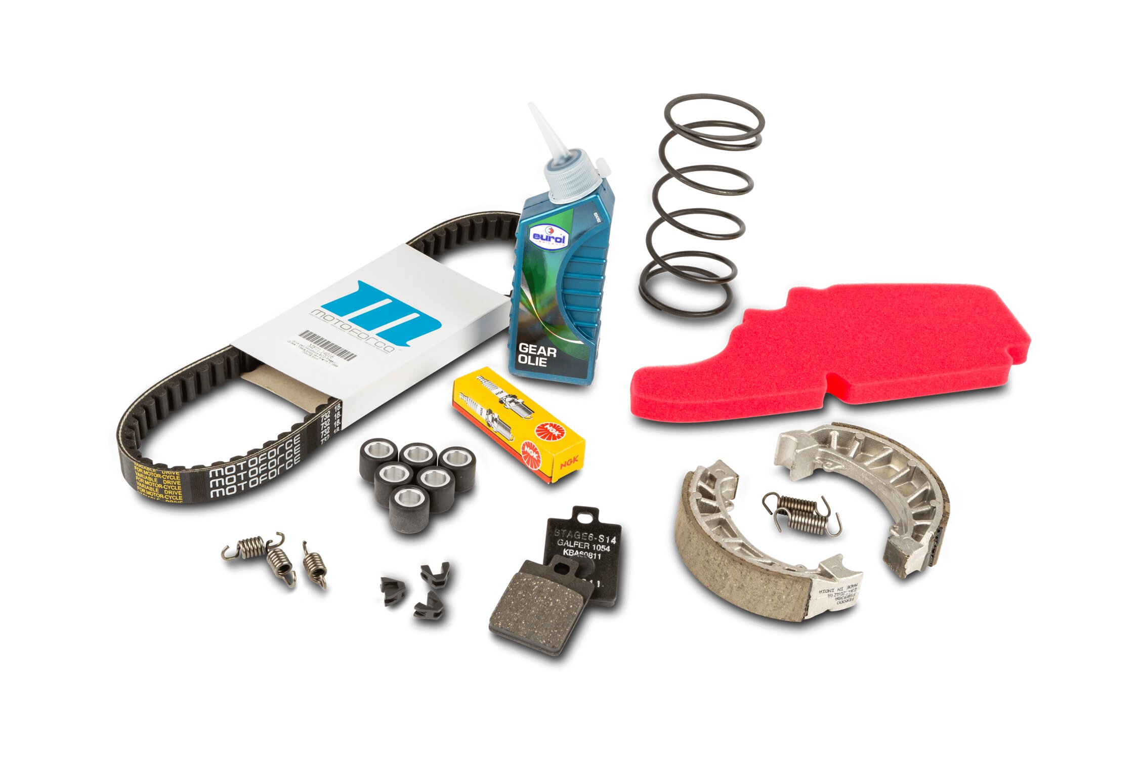 Image of Reparatursatz Vespa LX 50cc 4T 2005 - 2008