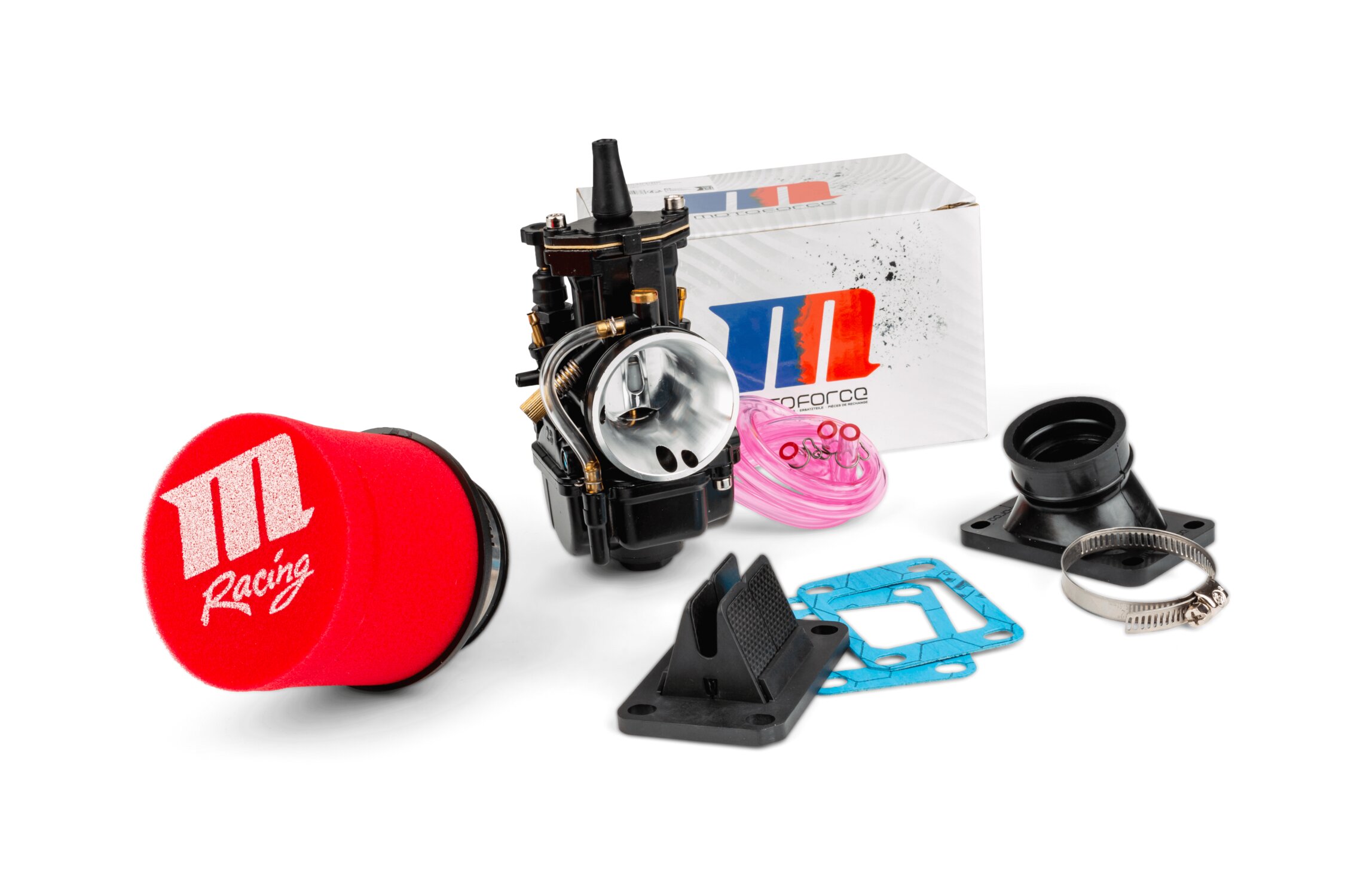 Image of Vergaserkit Motoforce Racing Typ PWK 28mm AM6 / Derbi