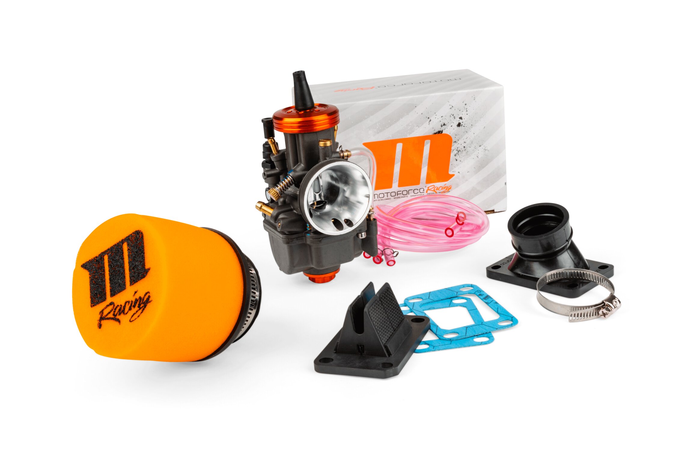 Image of Vergaserkit Motoforce Racing Typ PWK 28mm V2 AM6 / Derbi