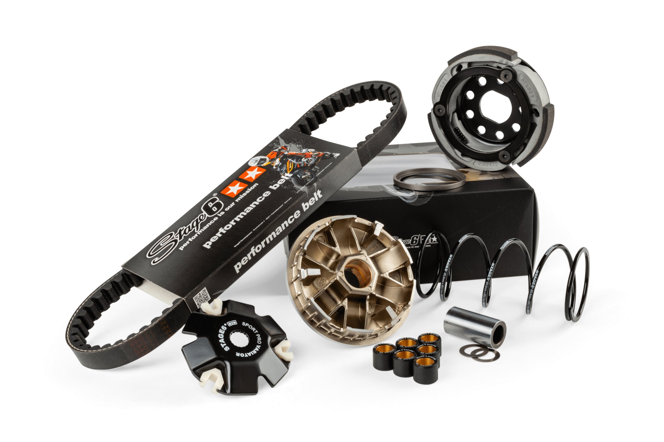 Image of Variomatik Kit Stage6 Sport Pro Minarelli lang / Aerox