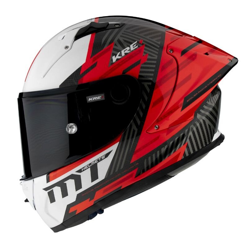Image of Integralhelm MT Helmets KRE+ Carbon Brush A5 rot XL
