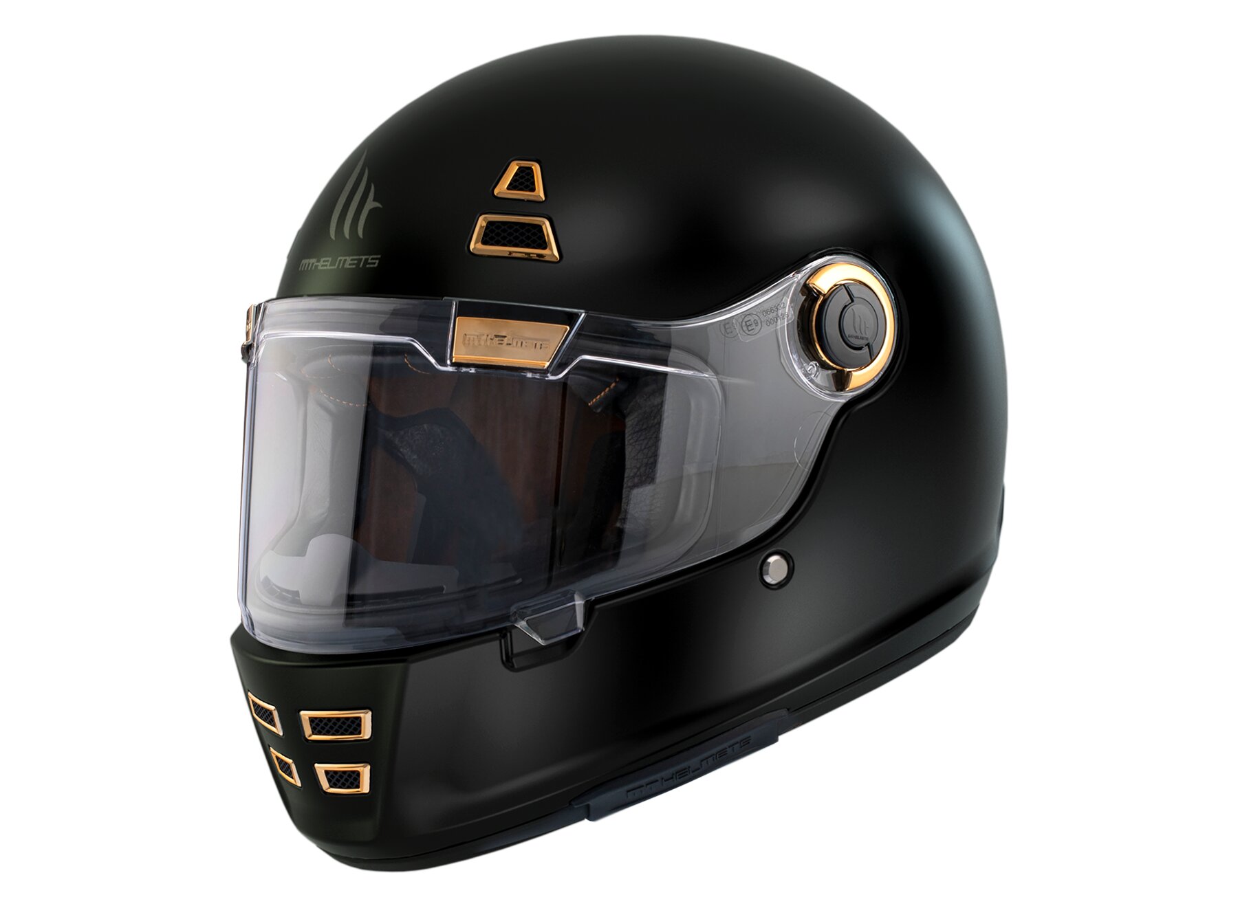 Image of Integralhelm MT Helmets Jarama Solid matt schwarz L