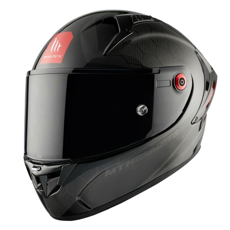 Image of Integralhelm MT Helmets KRE+ S glänzend schwarz L