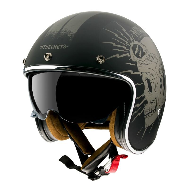 Image of Jethelm MT Helmets Le Mans 2 SV Diler matt schwarz XL