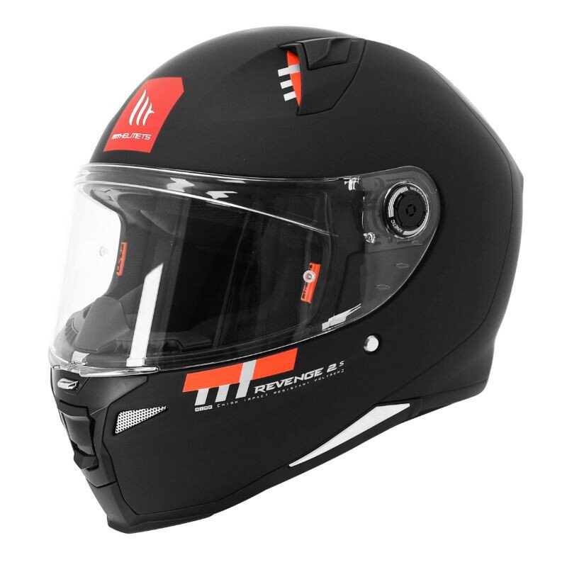 Image of Integralhelm MT Helmets Revenge 2 S matt schwarz L