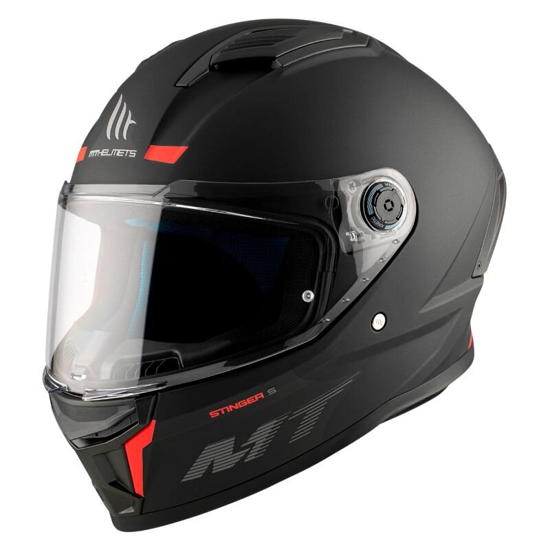 Image of Integralhelm MT Helmets Stinger 2 matt schwarz S