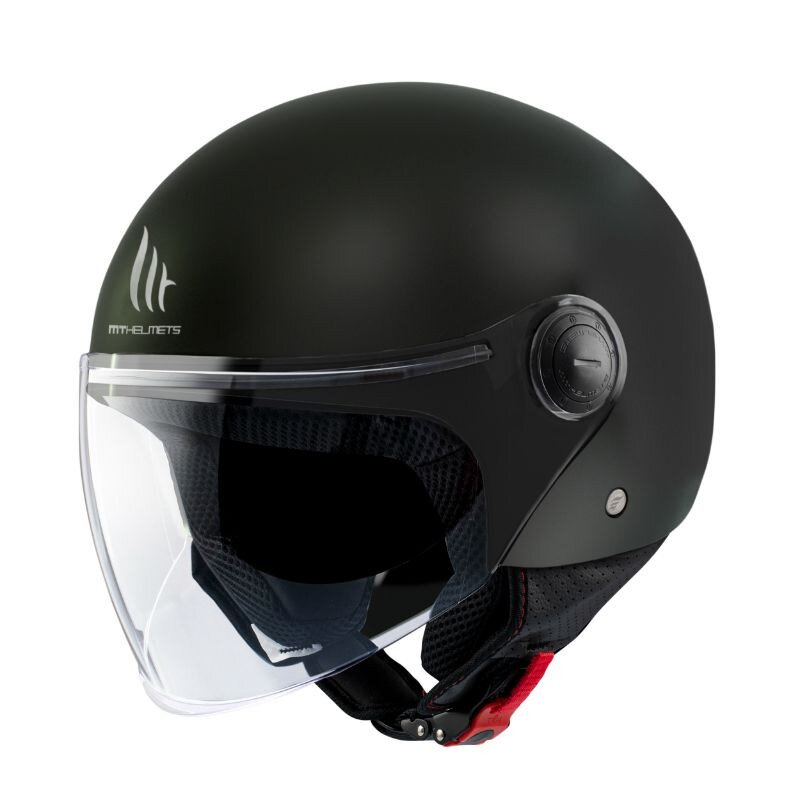 Image of Jethelm MT Helmets Street matt schwarz XS