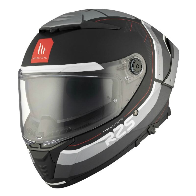 Image of Integralhelm MT Helmets Thunder 4 SV R25 schwarz / grau S