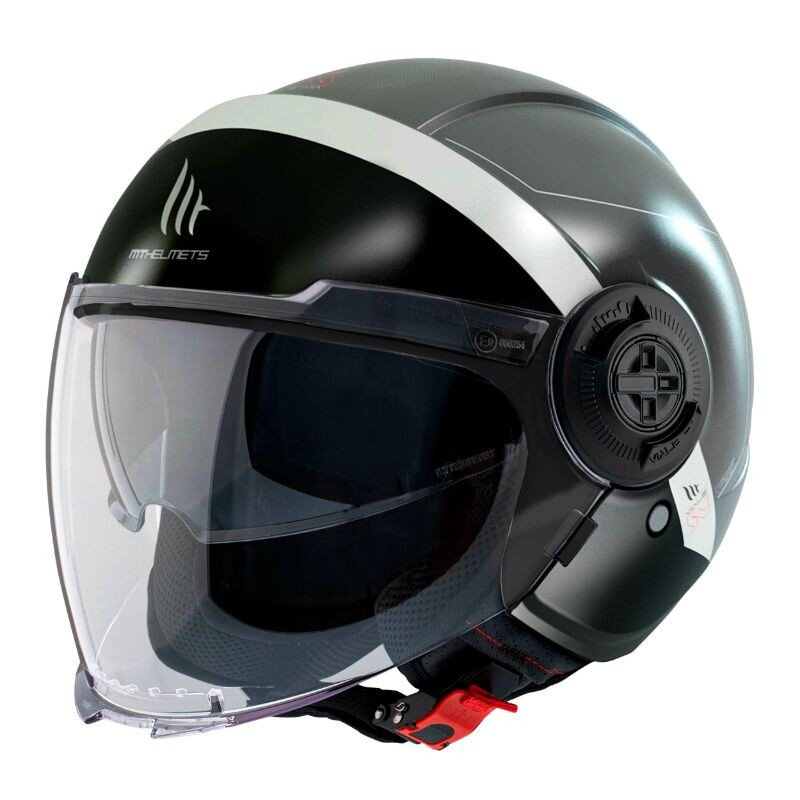 Image of Jethelm MT Helmets Viale SV S 68 Units matt grau XL