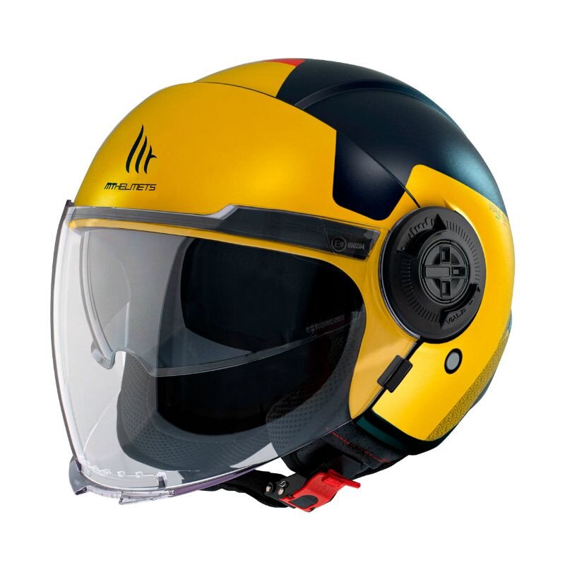 Image of Jethelm MT Helmets Viale SV S Beta blau / gelb L