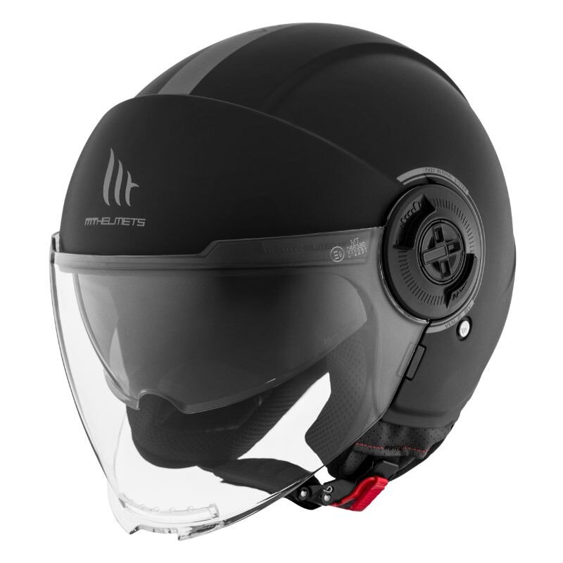 Image of Jethelm MT Helmets Viale SV S matt schwarz XS