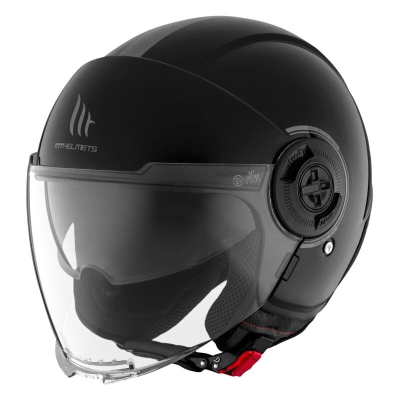 Image of Jethelm MT Helmets Viale SV S glänzend schwarz S