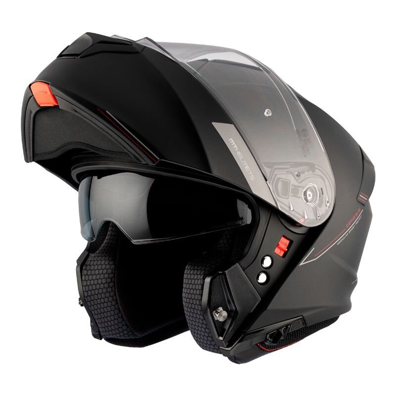 Image of Klapphelm MT Helmets GENESIS matt schwarz XS