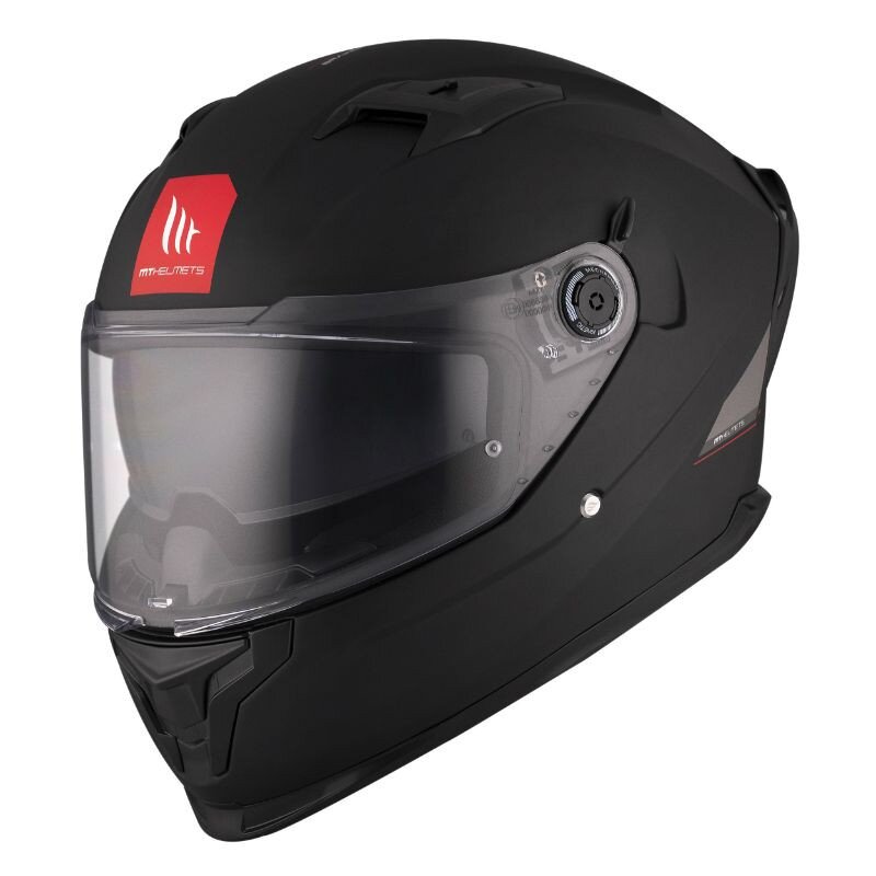 Image of Integralhelm MT Helmets BRAKER A1 matt schwarz XS