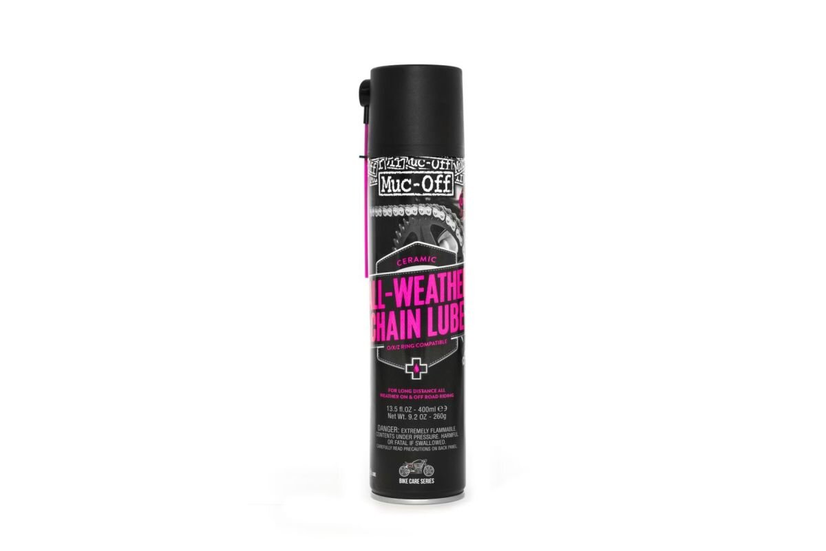 Image of Kettenspray Allwetter Muc-Off Keramik 400ml