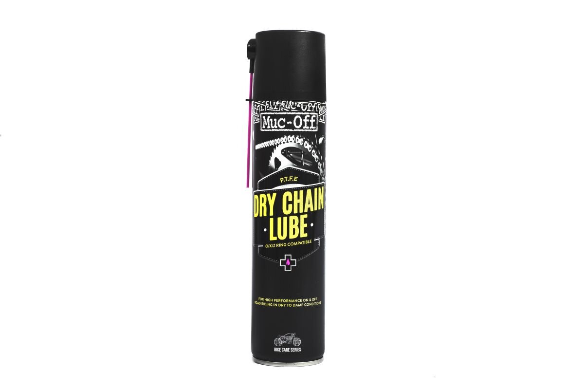 Image of PTFE Kettenspray Muc-Off trocken - feucht 400ml