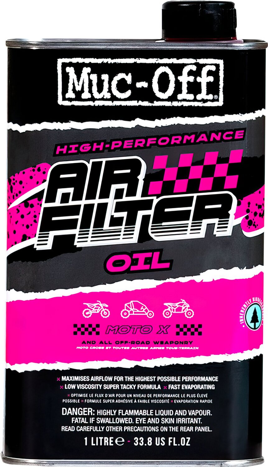 Image of Luftfilteröl Muc-Off 1l