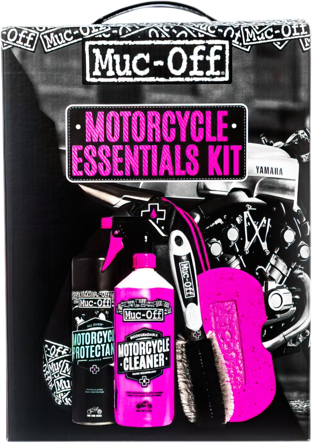 Image of Reinigungskit Motorrad Essentials Muc-Off