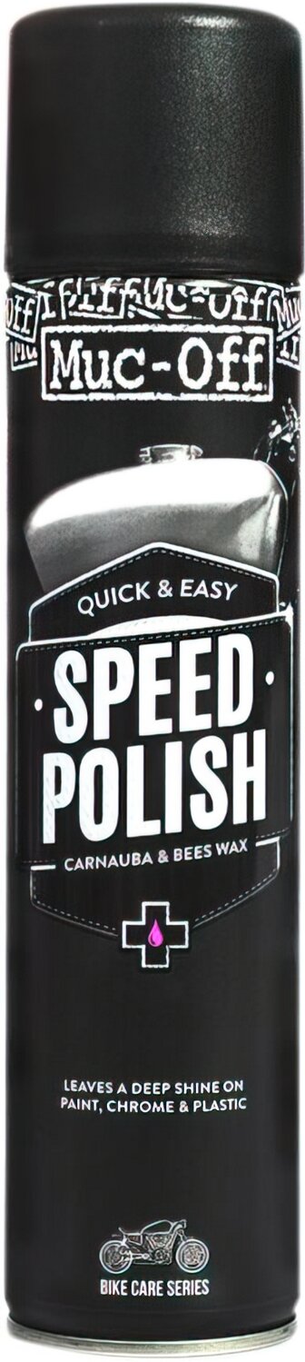 Image of Politur Muc-Off Speed Polish Carnauba & Wachs 400ml (Spray)