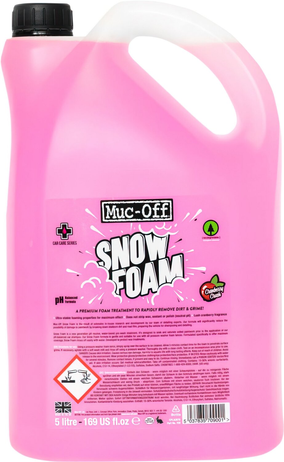 Image of Reinigungsschaum Snow Foam Muc-Off 5l