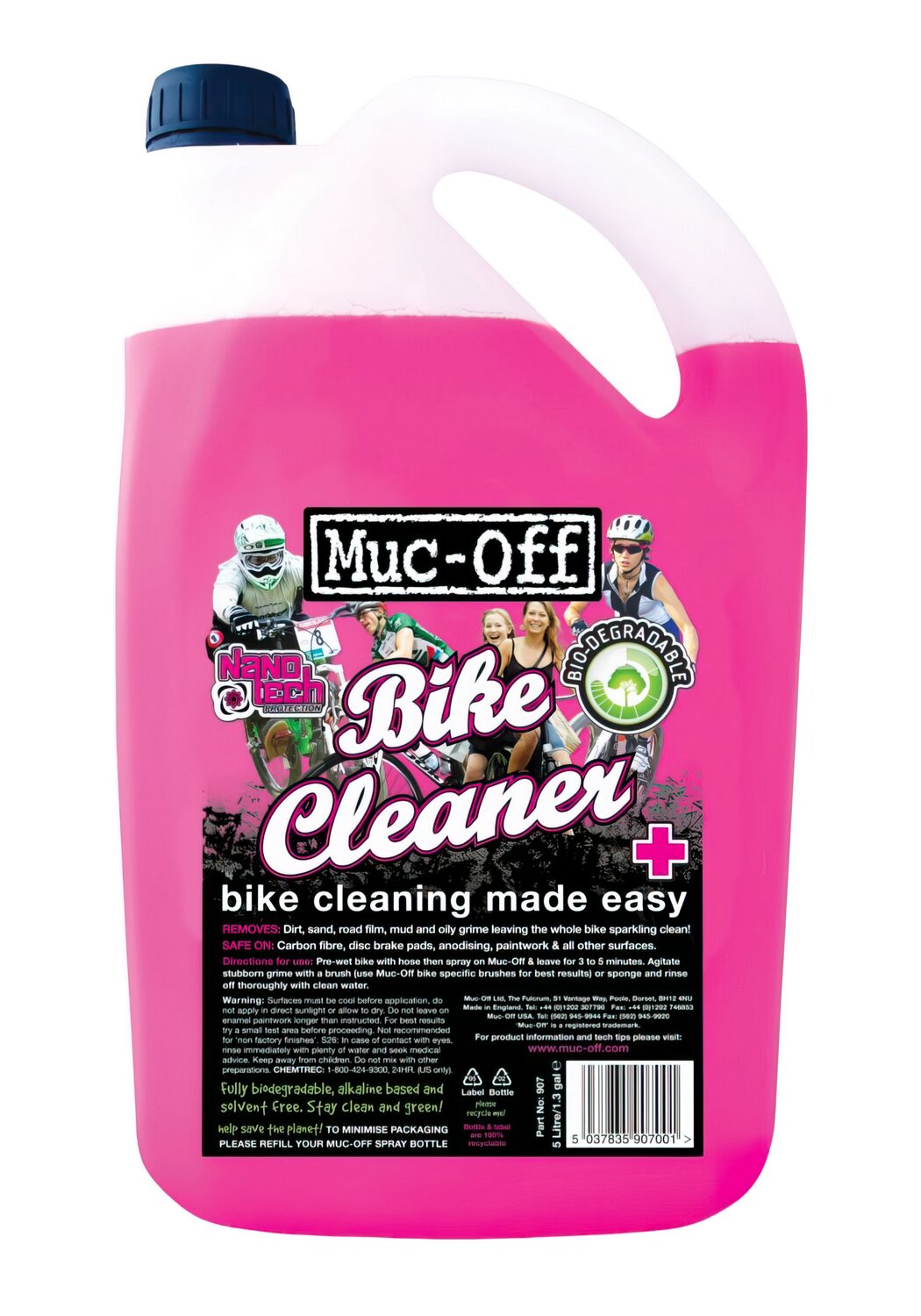 Image of Reiniger Nano Tech Muc-Off 5l