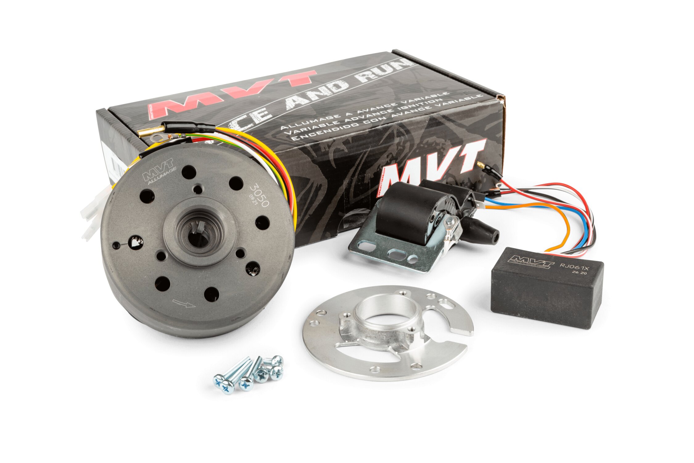 Image of Zündanlage MVT Millenium Minarelli AM6 (Kickstarter)