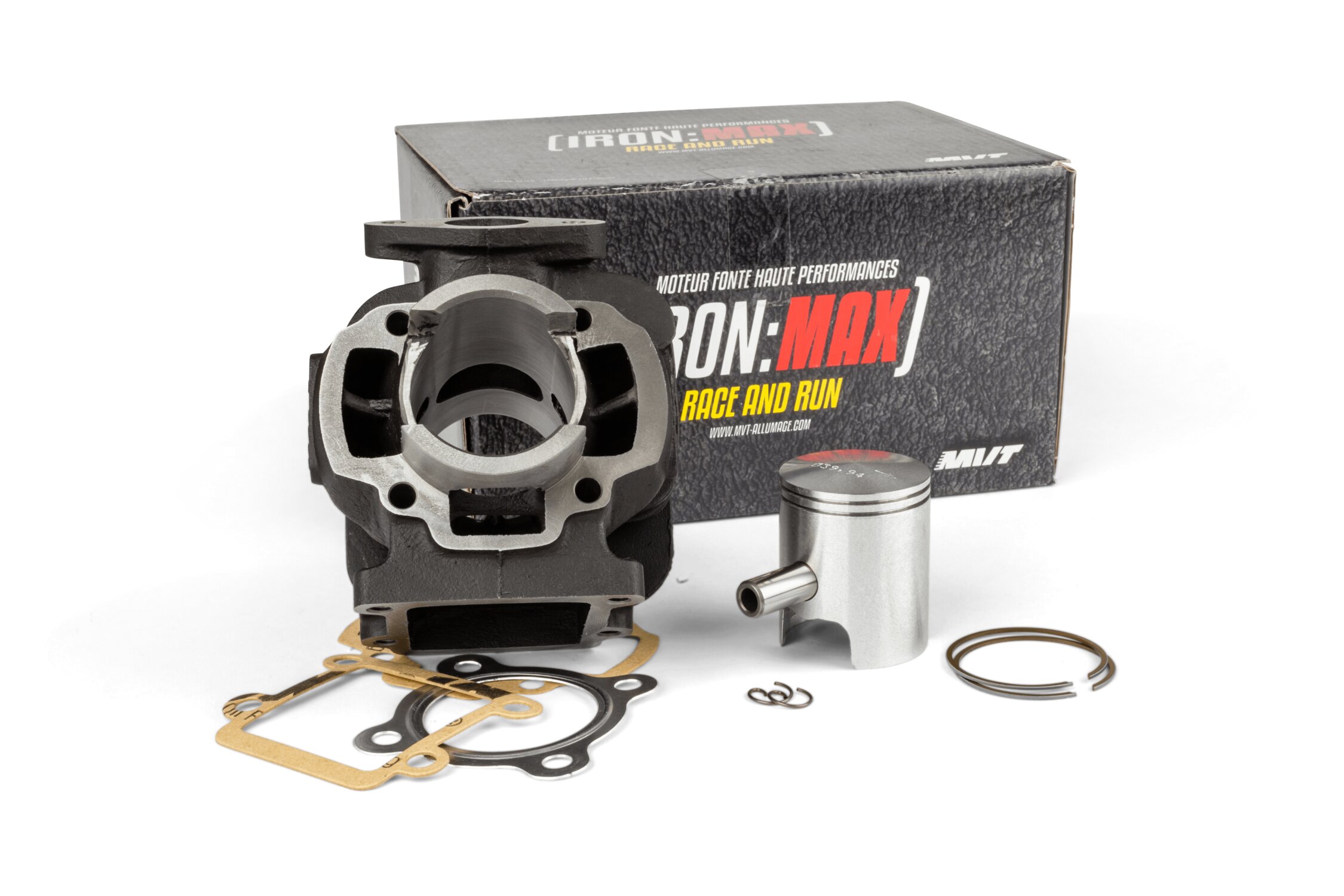Image of Zylinder Kit MVT Iron Max 50cc Minarelli stehend