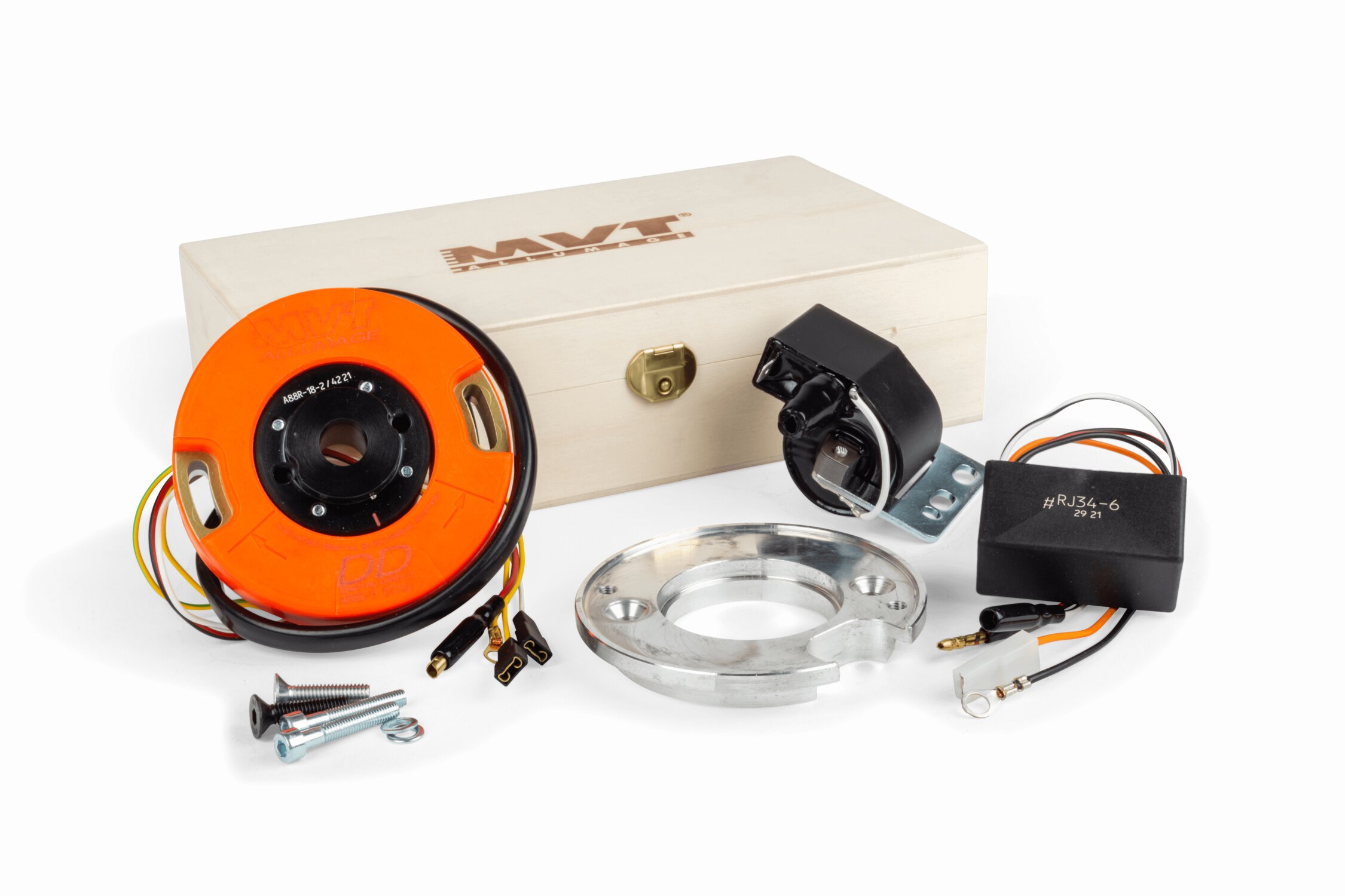 Image of MVT Innenrotorzündung Digital Direct Derbi Euro 2 / Euro 3