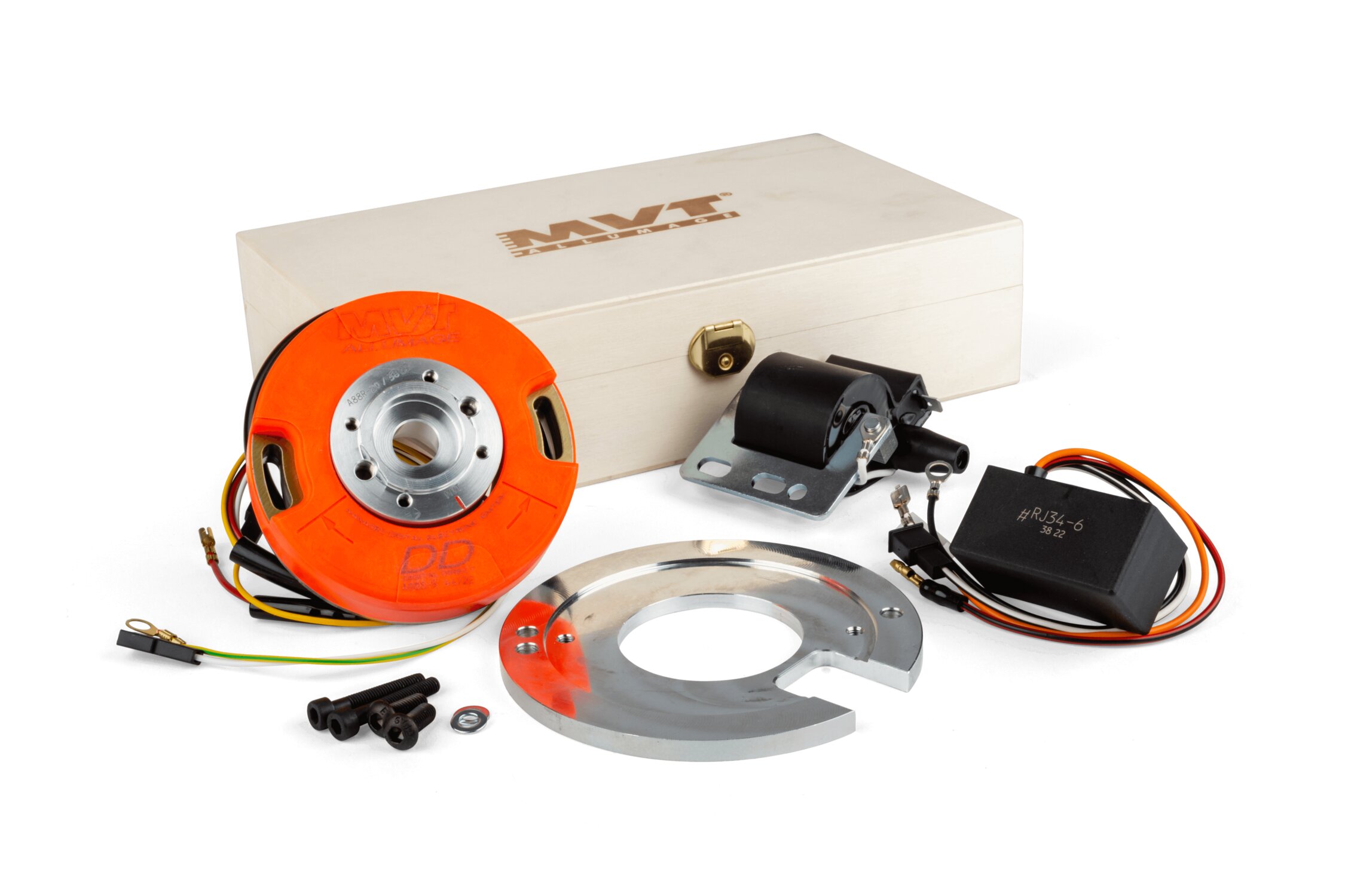 Image of Zündung MVT Digital Direct Yamaha DTR 50 - 80 1986 - 1997