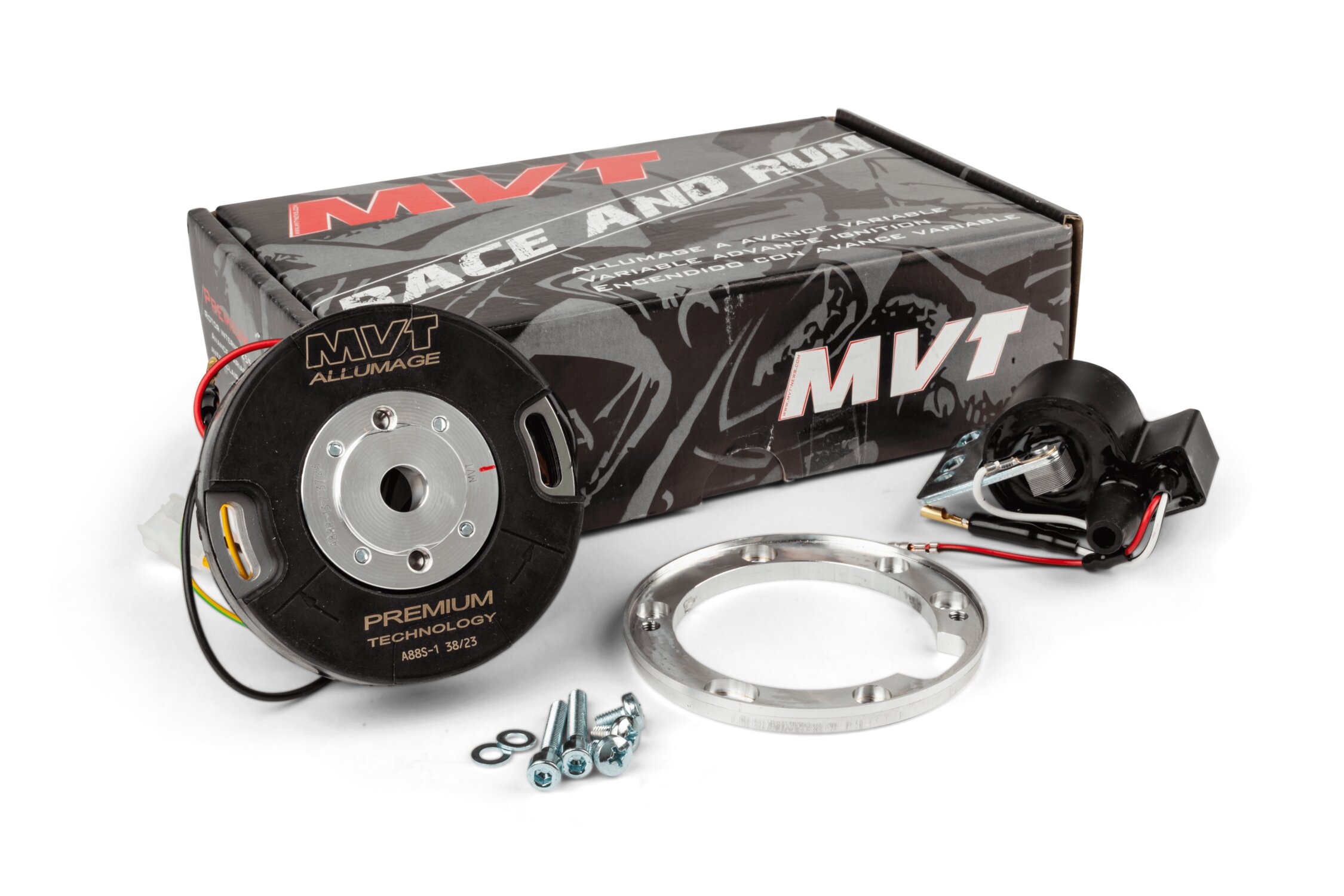 Image of Zündung MVT Premium inkl. Lichtspule Derbi
