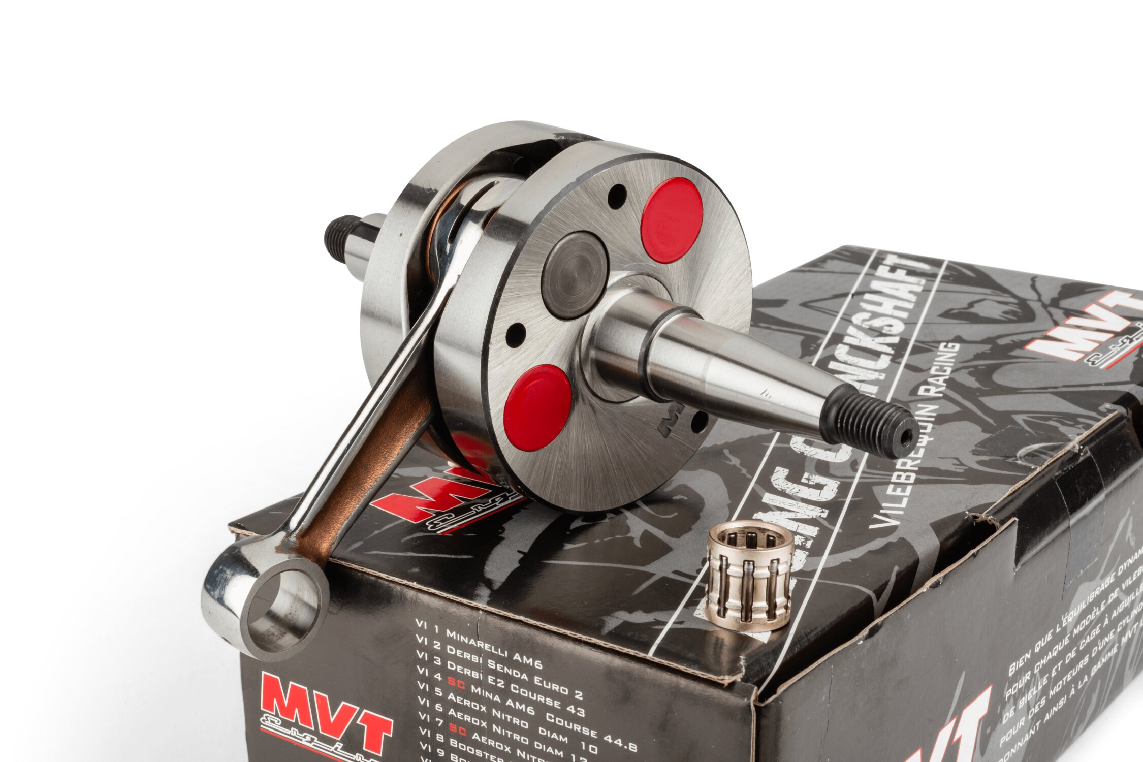 Image of Kurbelwelle MVT S-Race Hub 43mm Hub AM6