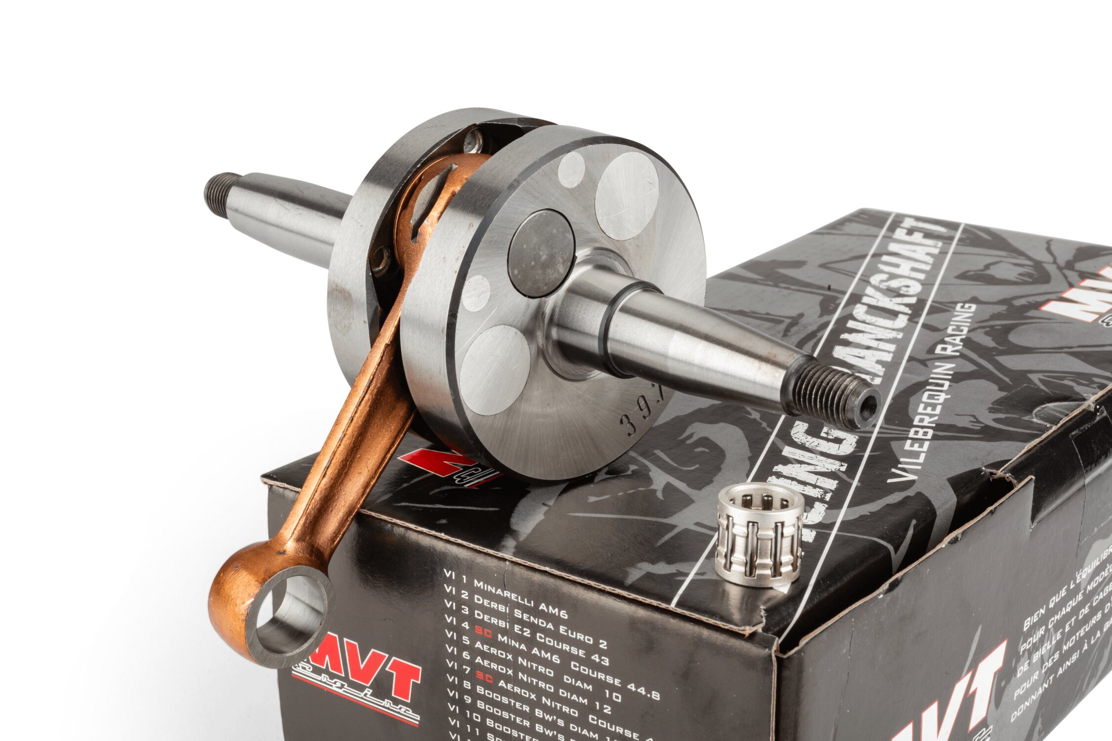 Image of Kurbelwelle G2B MVT SC Hub 39,7mm