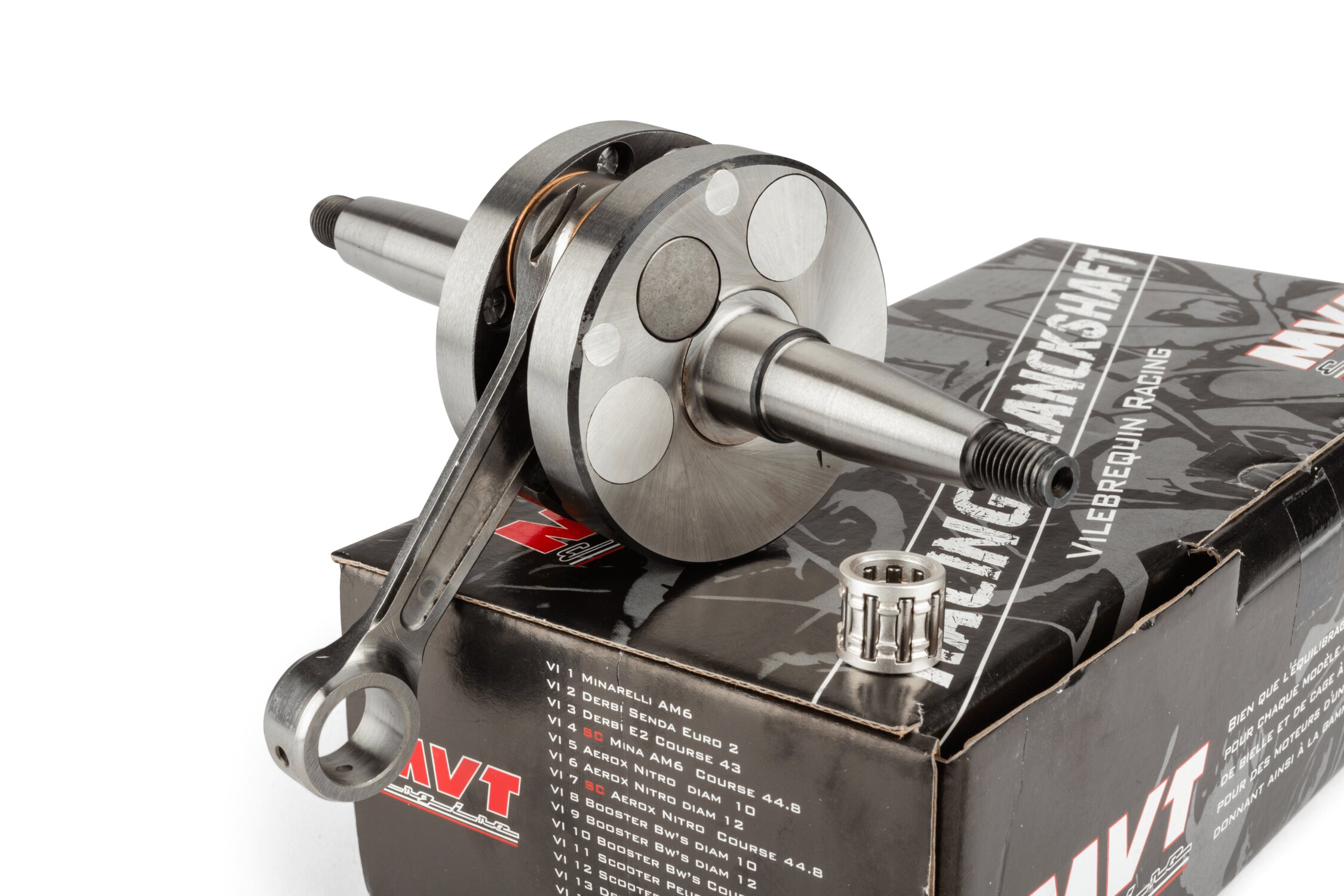 Image of Kurbelwelle für MVT G4 Gehäuse Hub 43mm