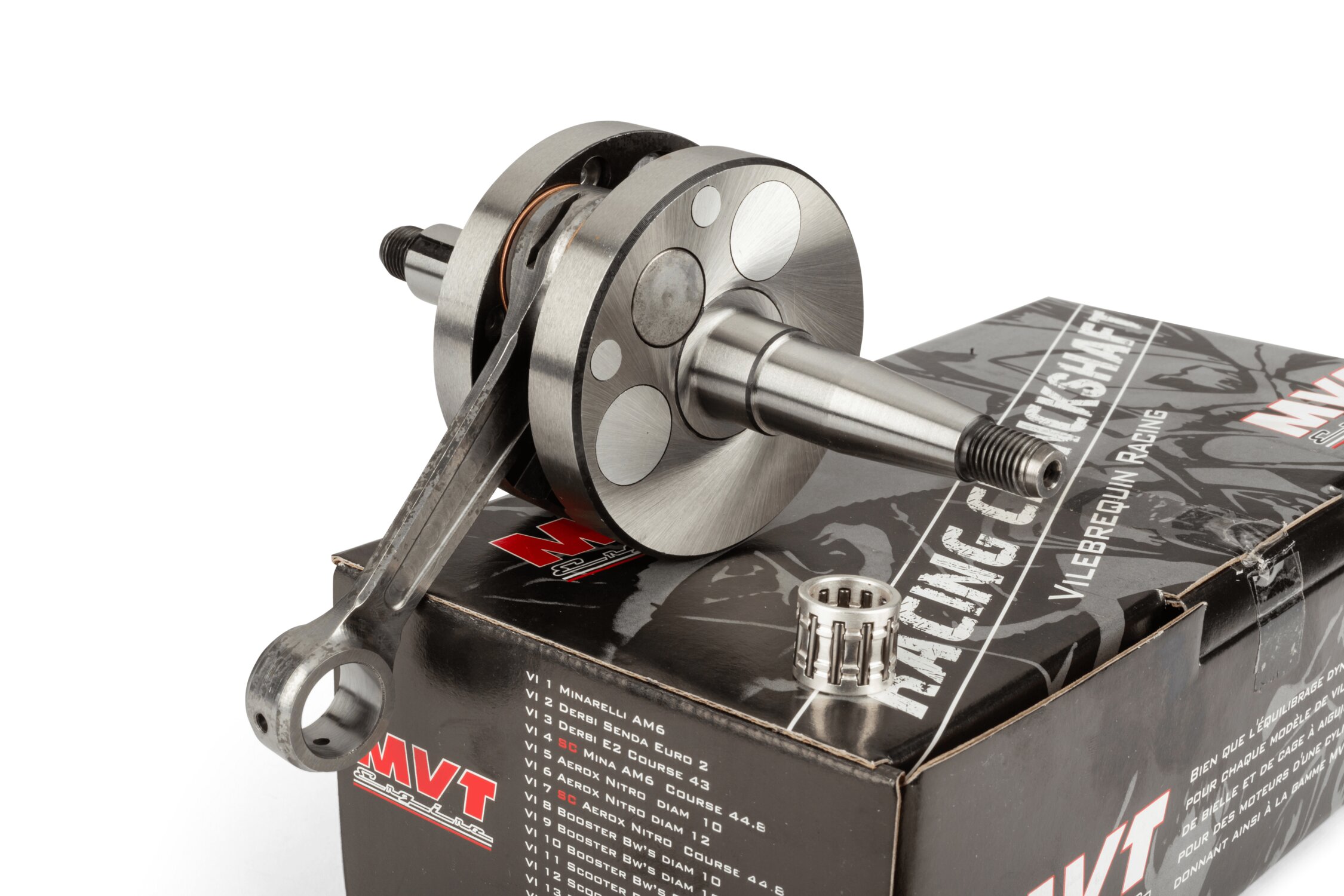Image of Kurbelwelle MVT SC 44,8mm Hub / 90mm Pleuel AM6