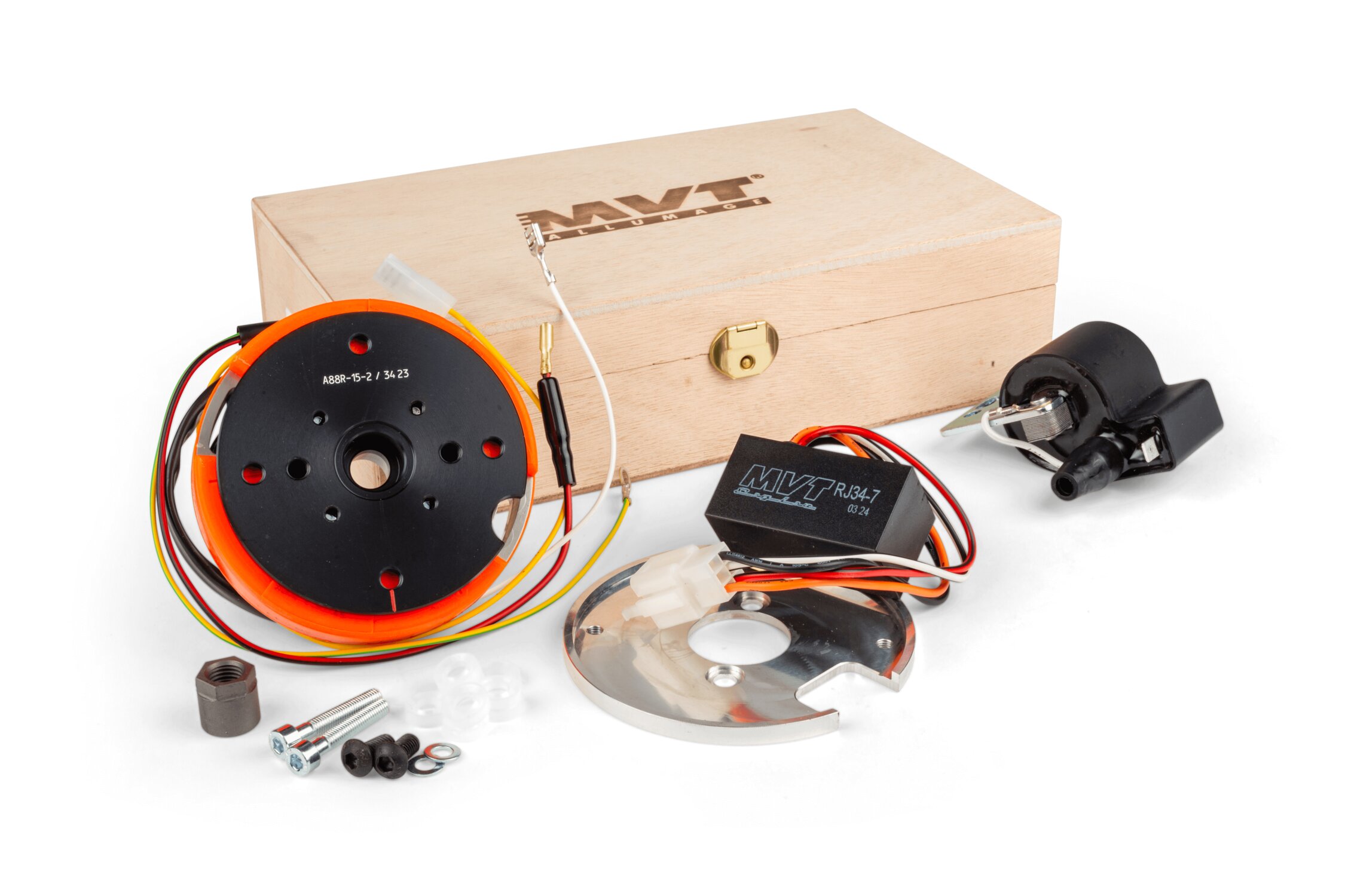 Image of Zündung MVT Digital Direct Peugeot Speedfight / Trekker