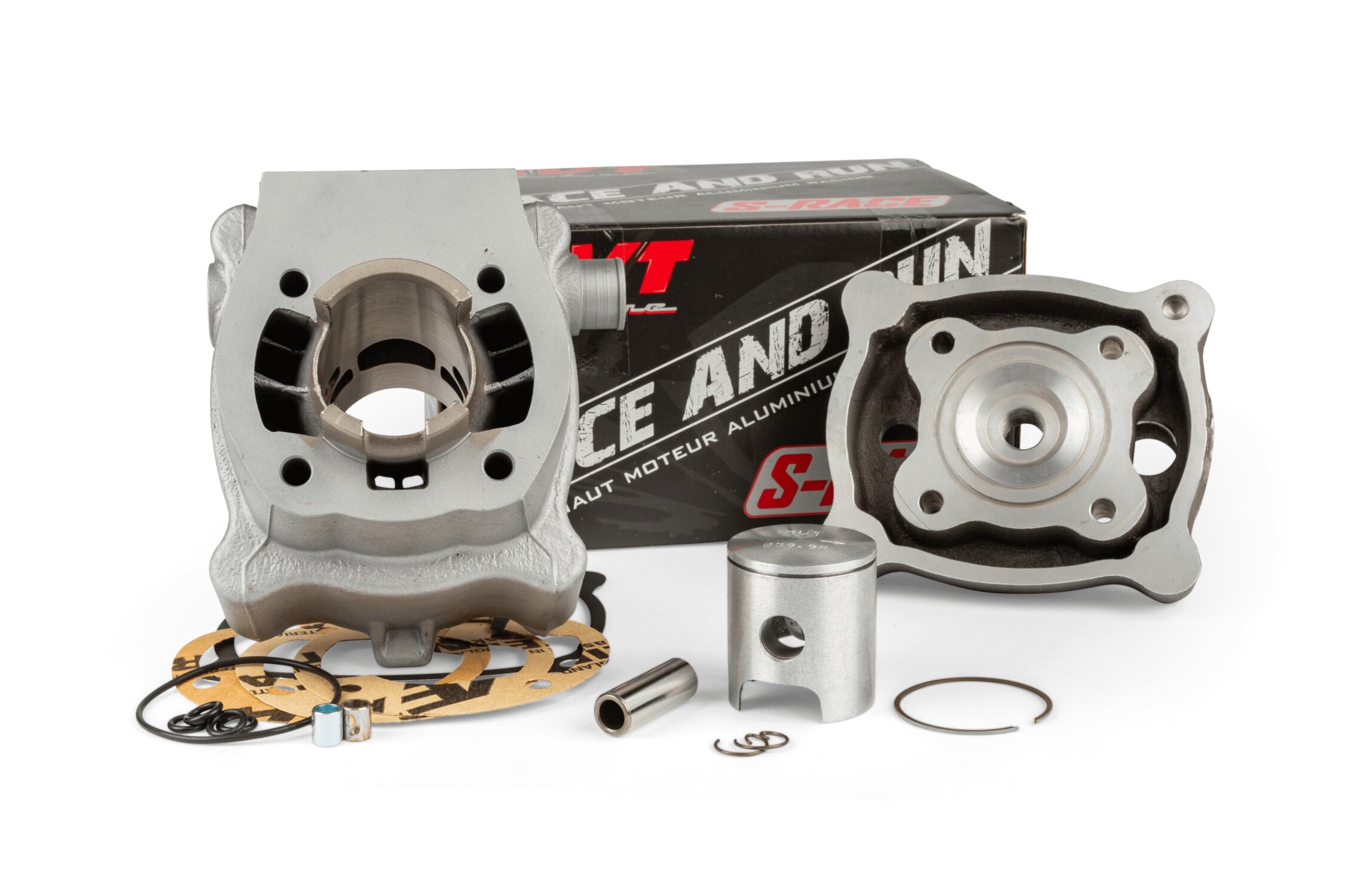 Image of Zylinder Kit Peugeot 103 RCX MVT SC G3 for MVT G3 Gehäuse