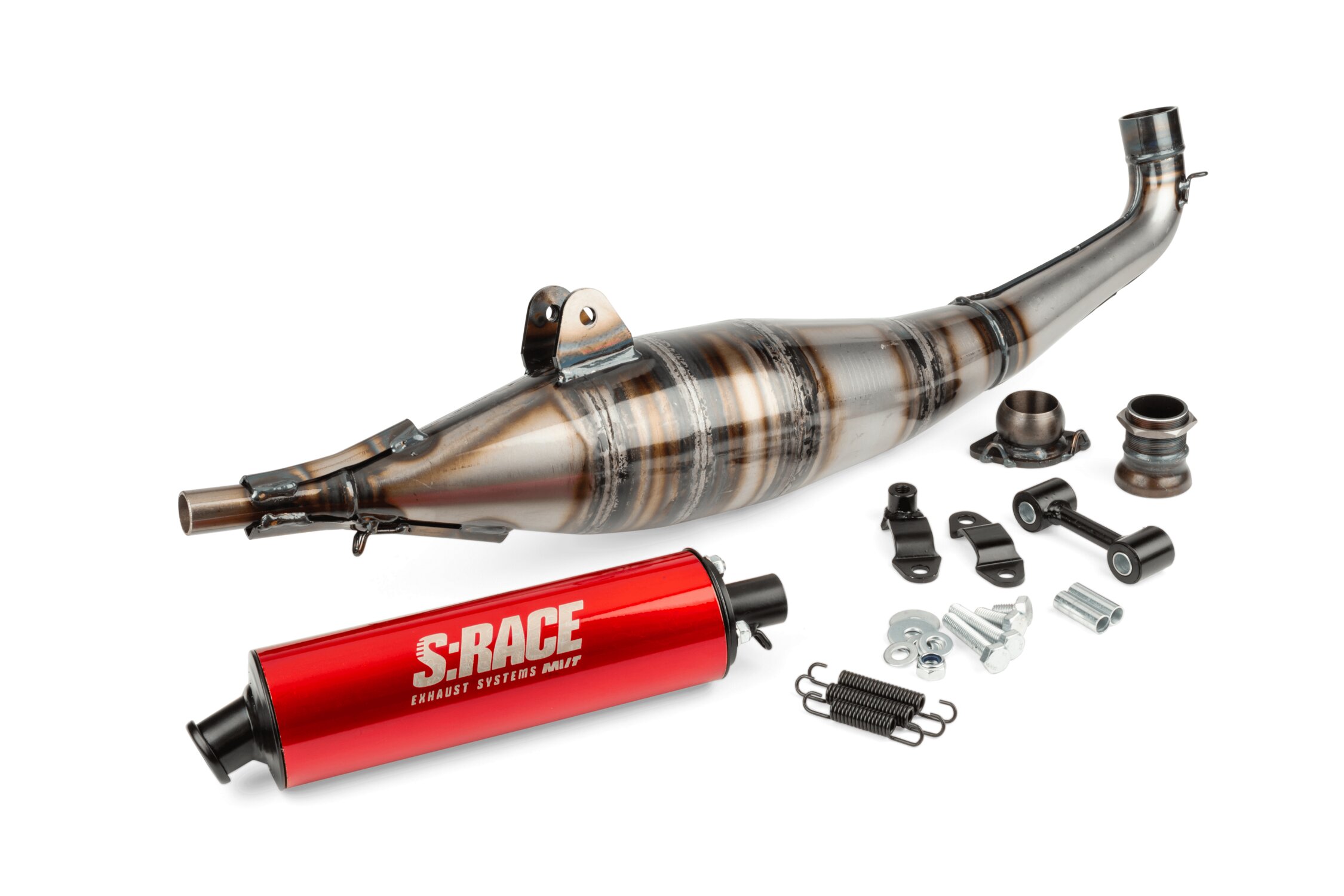 Image of Auspuff MVT S-Race SP3 70 - 80ccm Peugeot 103 SP
