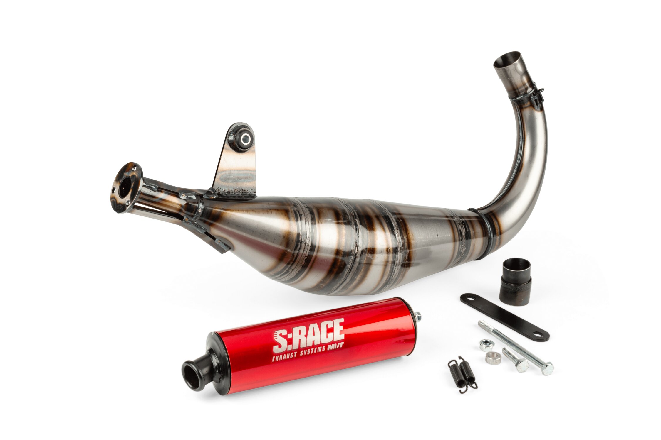 Image of Auspuff MVT S-Race 85 - 100ccm AM6