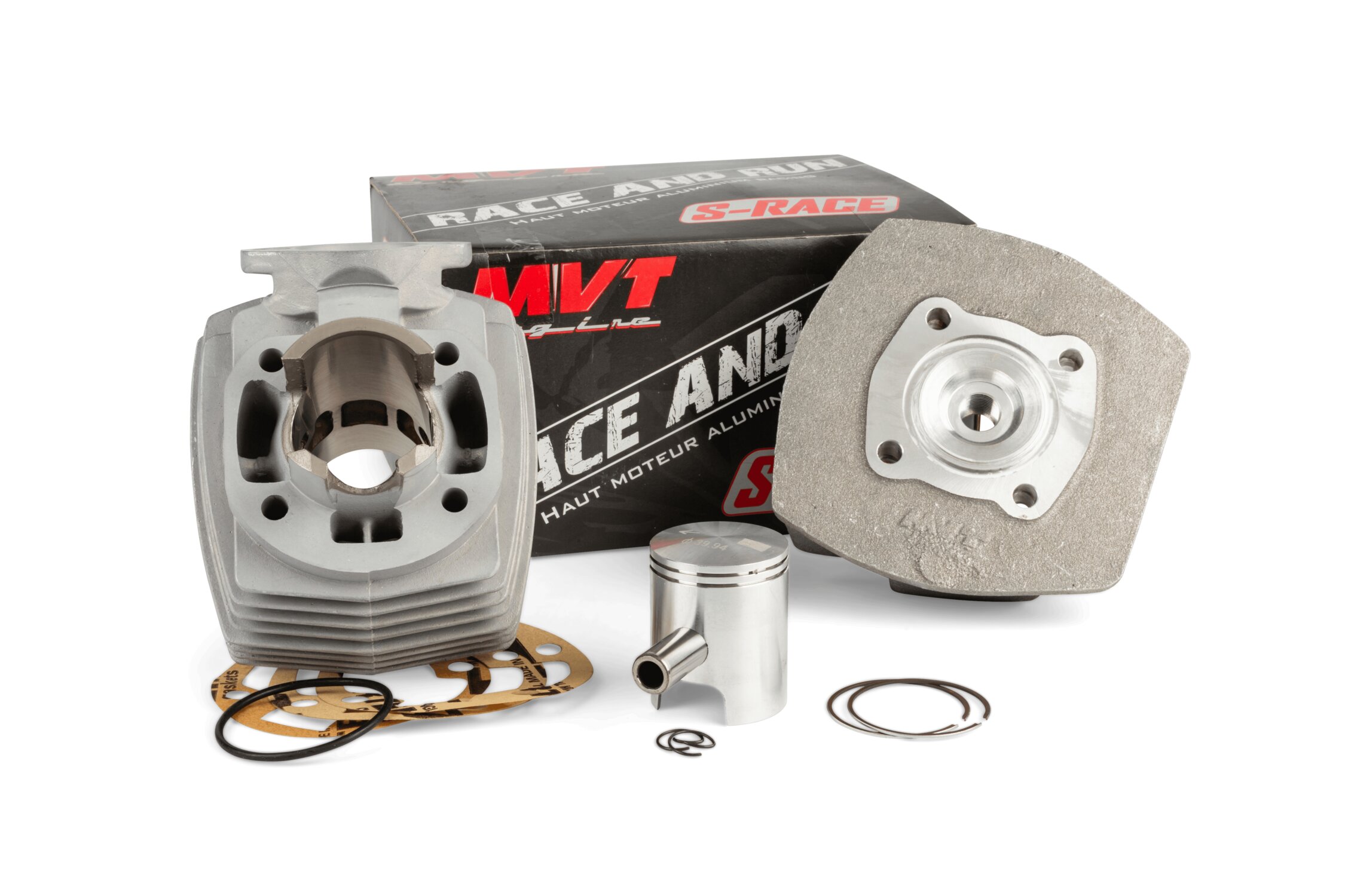 Image of Zylinder Kit 50ccm MVT S-Race G1 Peugeot 103 AC