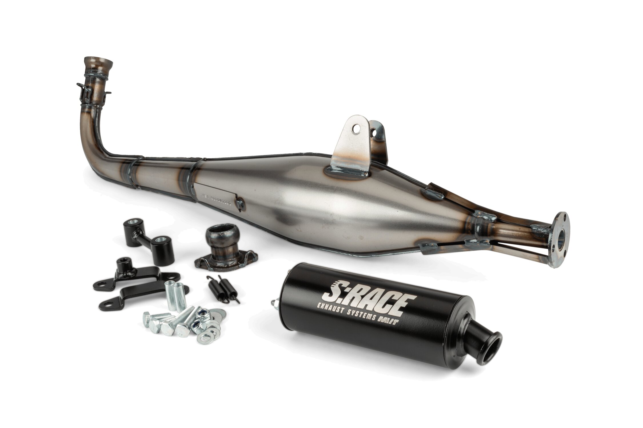 Image of Auspuff MVT S-Race SP1 50 TPSI Peugeot 103 SPX / RCX schwarz