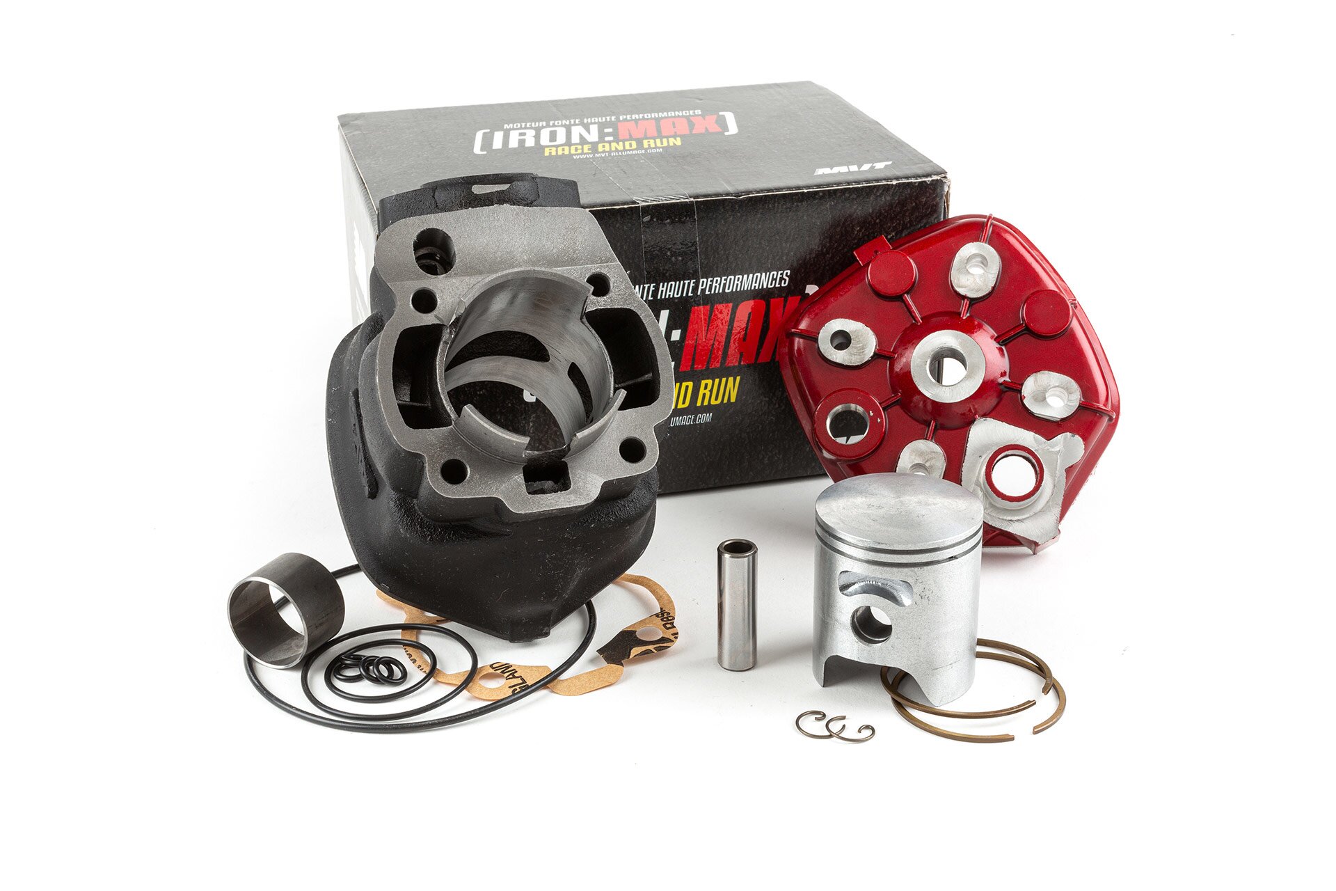 Image of Zylinder Kit MVT Iron Max 75ccm Minarelli AM6