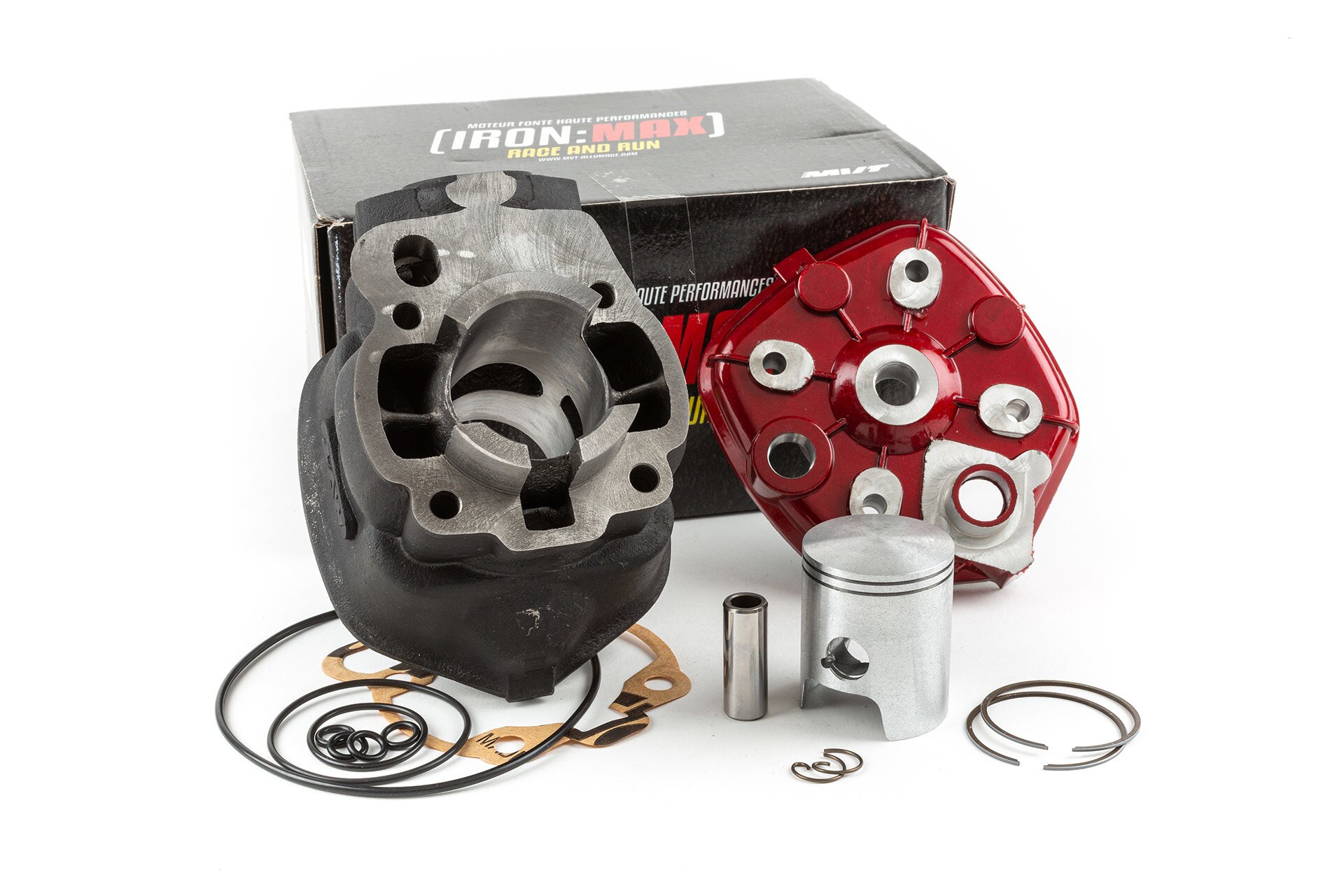 Image of Zylinder Kit MVT Iron Max 50cc Minarelli AM6